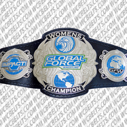 global force wrestling womens champion belt