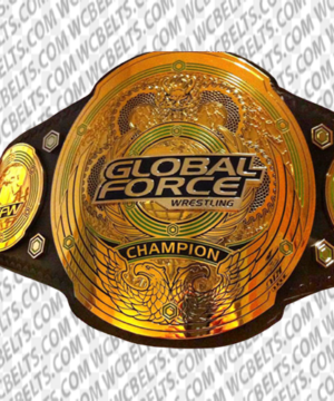 Global Force Wrestling Championship Belt