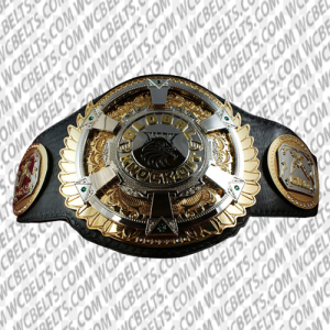 global knock outs mma title champion belt