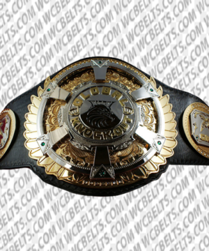 global knock outs mma title champion belt