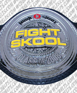 hook n shoot fight skool belt