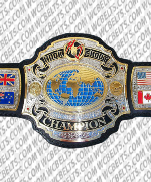 hook n shoot mma championship belt