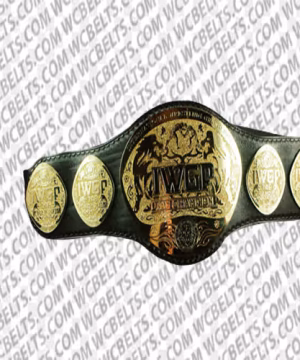 WGP Heavyweight Tag Team Champions Belt