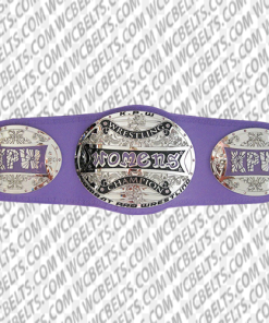 kombat pro wrestling champion belt