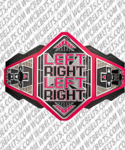 lrlr wrestling championship replica title belt