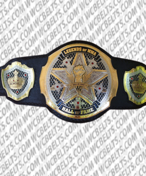 legends of mma hall of fame belt 2