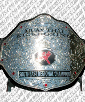 muay thai championship belt