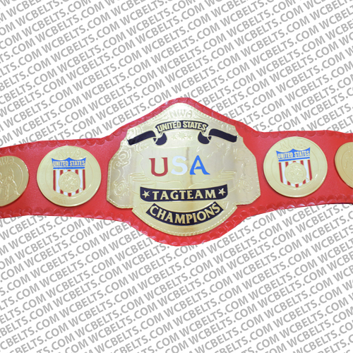 nwa united states tag team championship replica title belt