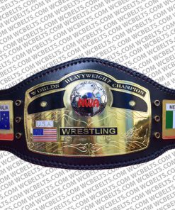 nwa world heavyweight title belt