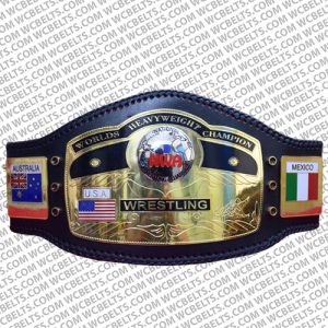 nwa world heavyweight title belt