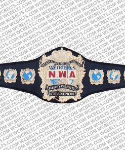 nwa world heavyweight wrestling championship replica belt