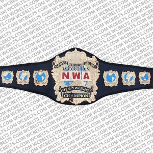 nwa world heavyweight wrestling championship replica belt
