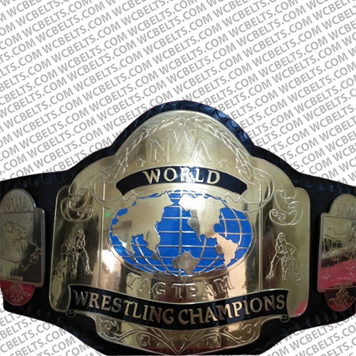 Buy NWA World Tag Team Championship Replica Belt Online | Wrestling ...