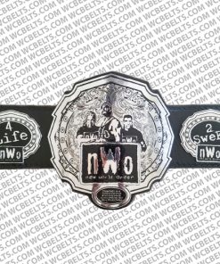 nwo new world order championship replica title belt