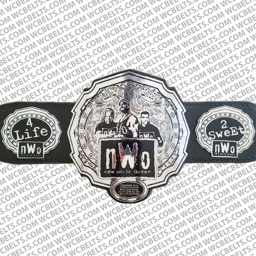 nwo new world order championship replica title belt