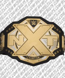 nxt championship commemorative title belt