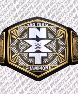 NXT Tag Team Wrestling Championship Replica Title Belt