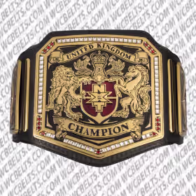 NXT United Kingdom Championship Replica Title