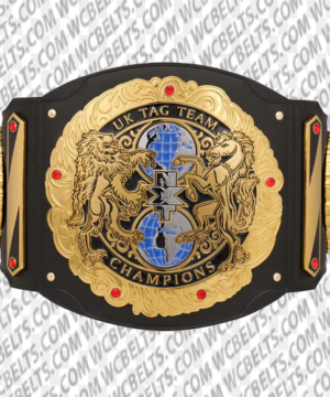 NXT United Kingdom Tag Team Wrestling Championship Replica Title Belt