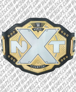 NXT women's championship belt