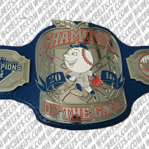 new york mets national league champions belt mlb