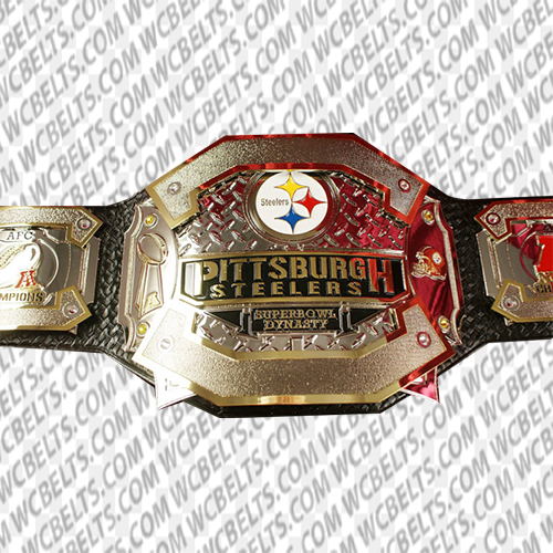 Discover the Iconic Pittsburgh Steelers Dynasty Belt | NFL Collectibles