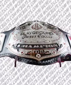 playground poker high roller championship belt 2