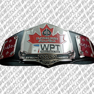 playground poker world poker tour canadian championship belt