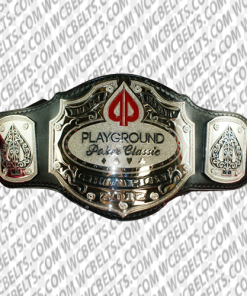 poker playground main event championship belt 2