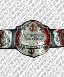 Win Big at the Poker Playground Poker Classic High Roller Championship Belt