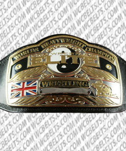 pro wrestling elite heavyweight title chmapion belt