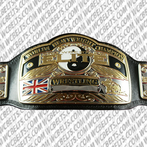 pro wrestling elite heavyweight title chmapion belt