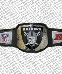 raiders championship replica title belt