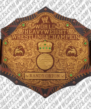 Randy Orton Signature Series Wrestling Championship Replica Title Belt