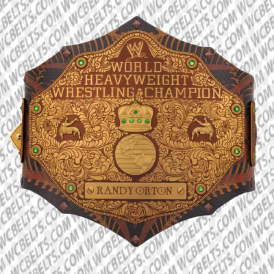 Randy Orton Signature Series Wrestling Championship Replica Title Belt ...