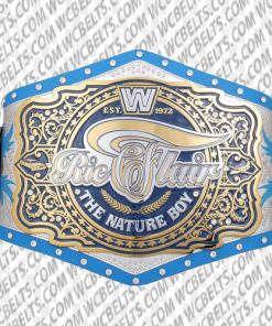 ric flair signature series belt w robe