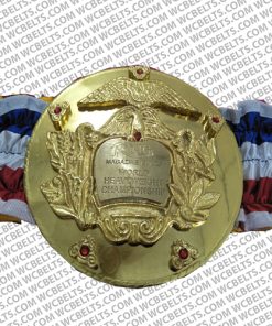 rocky boxing championship belt