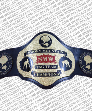 smw new high quality tag team championship replica belt