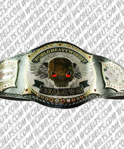 soe world hardcore wrestling championship belt