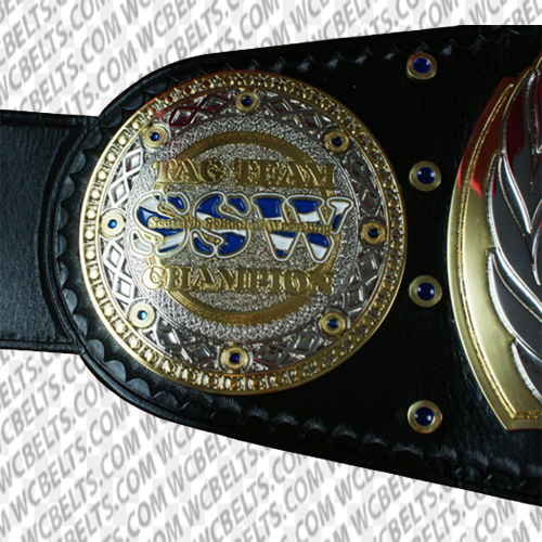 Get the Authentic SSW Tag Team Titles Champion Belt | Wrestling Memorabilia
