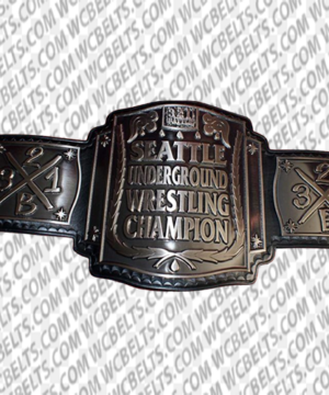 Seattle Underground Wrestling Championship Belt
