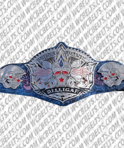 shannon moores dilligaf title champion belt