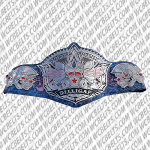 shannon moores dilligaf title champion belt