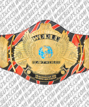 Shawn Michaels "Signature Series" Wrestling Championship Replica Title Belt