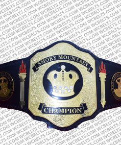 smoky mountain championship belt