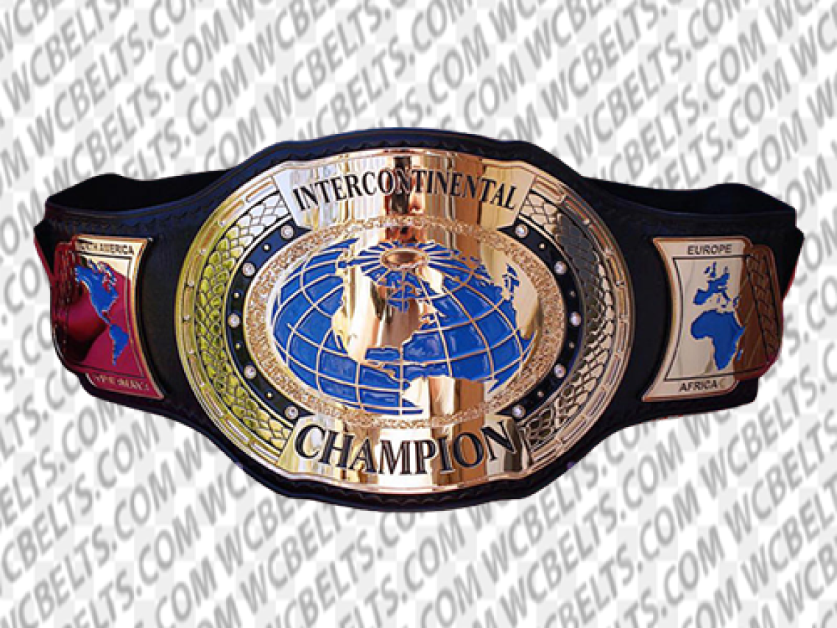 wwe belts intercontinental championship belt