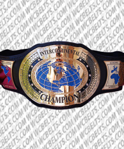 oval intercontinental championship belt