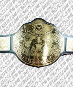 tajiris wrestling new classic heavyweight title championship belt