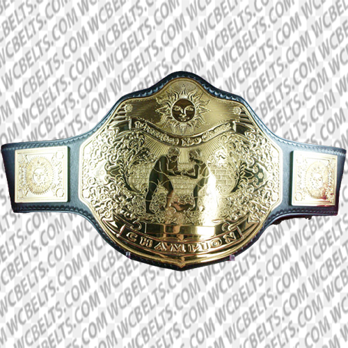 tajiris wrestling new classic heavyweight title championship belt
