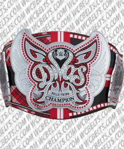 the bellas signature series wrestling championship replica title belt